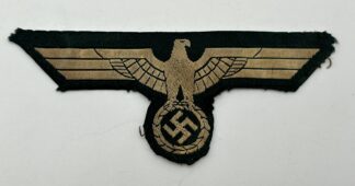 Heer (Army) M36 Breast Eagle - (Uniform Removed)