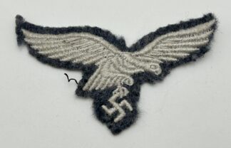 Luftwaffe EM/NCO Cap Eagle - (Period Worn)
