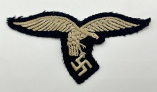 Early “Drooptail” Luftwaffe EM/NCO Breast Eagle