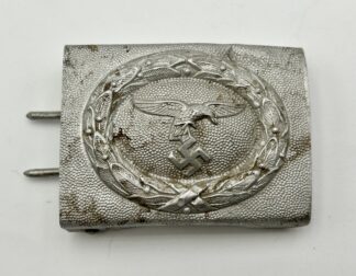 Rare Luftwaffe EM/NCO “Crank Catch” Belt Buckle