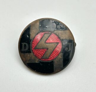 Deutsche Jungvolk Membership Pin - (RZM 75)