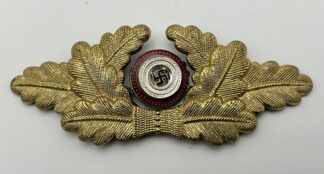 NSDAP Political Leader Visor Cap Wreath
