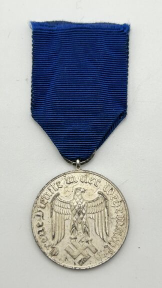 Wehrmacht 4 Year Long Service Medal