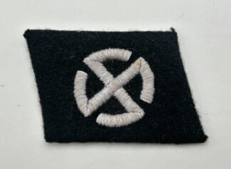 11th Waffen-SS Panzer Grenadier Division “Nordland” Collar Tab