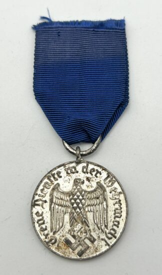 Wehrmacht 4 Year Long Service Medal