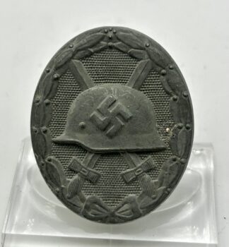1939 Wound Badge in Silver - (‘127’ Moritz Hausch)