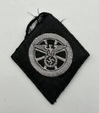 NSKK Drivers Sleeve Patch - (Uniform Removed)