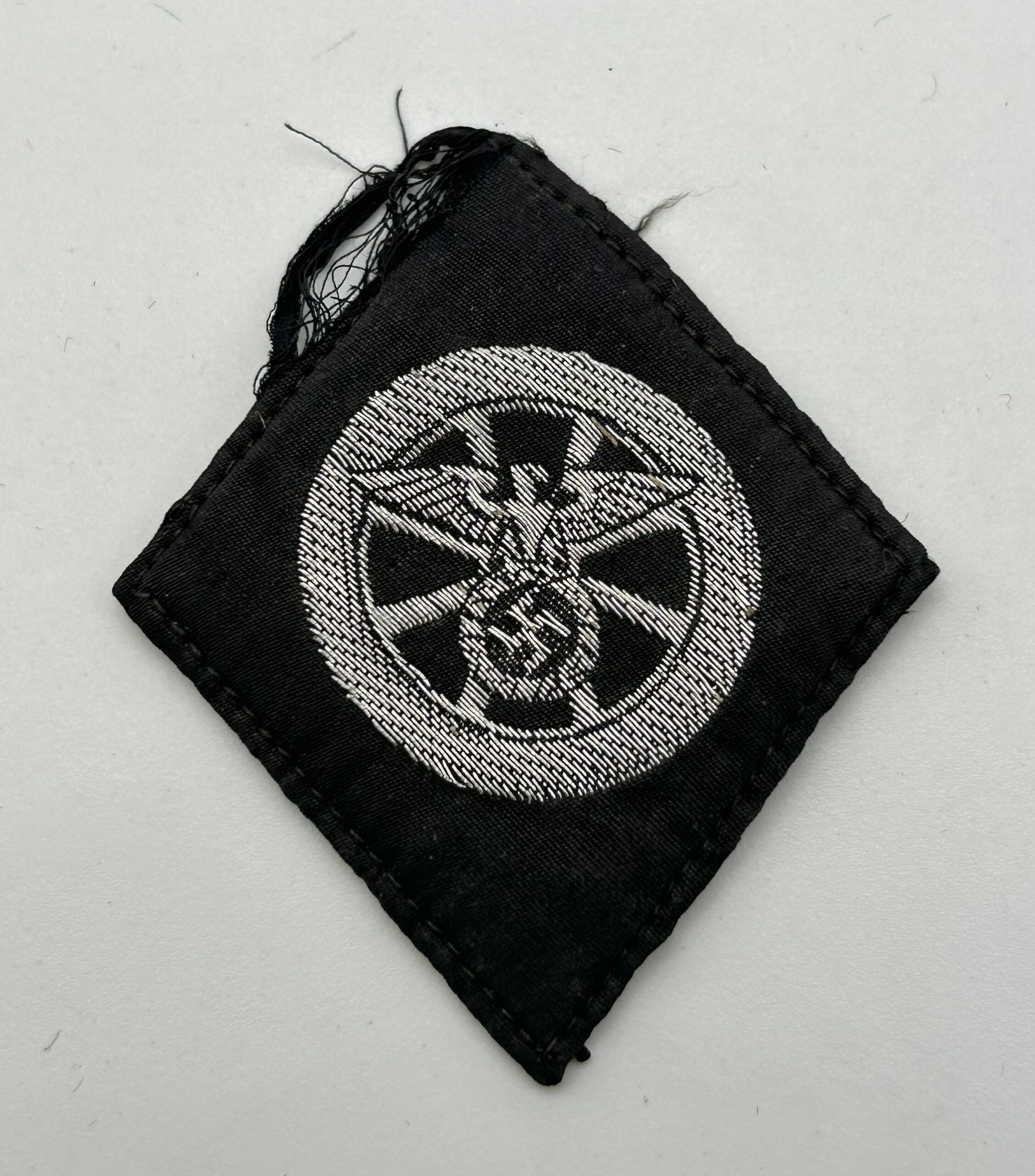 NSKK Drivers Sleeve Patch - (Uniform Removed)