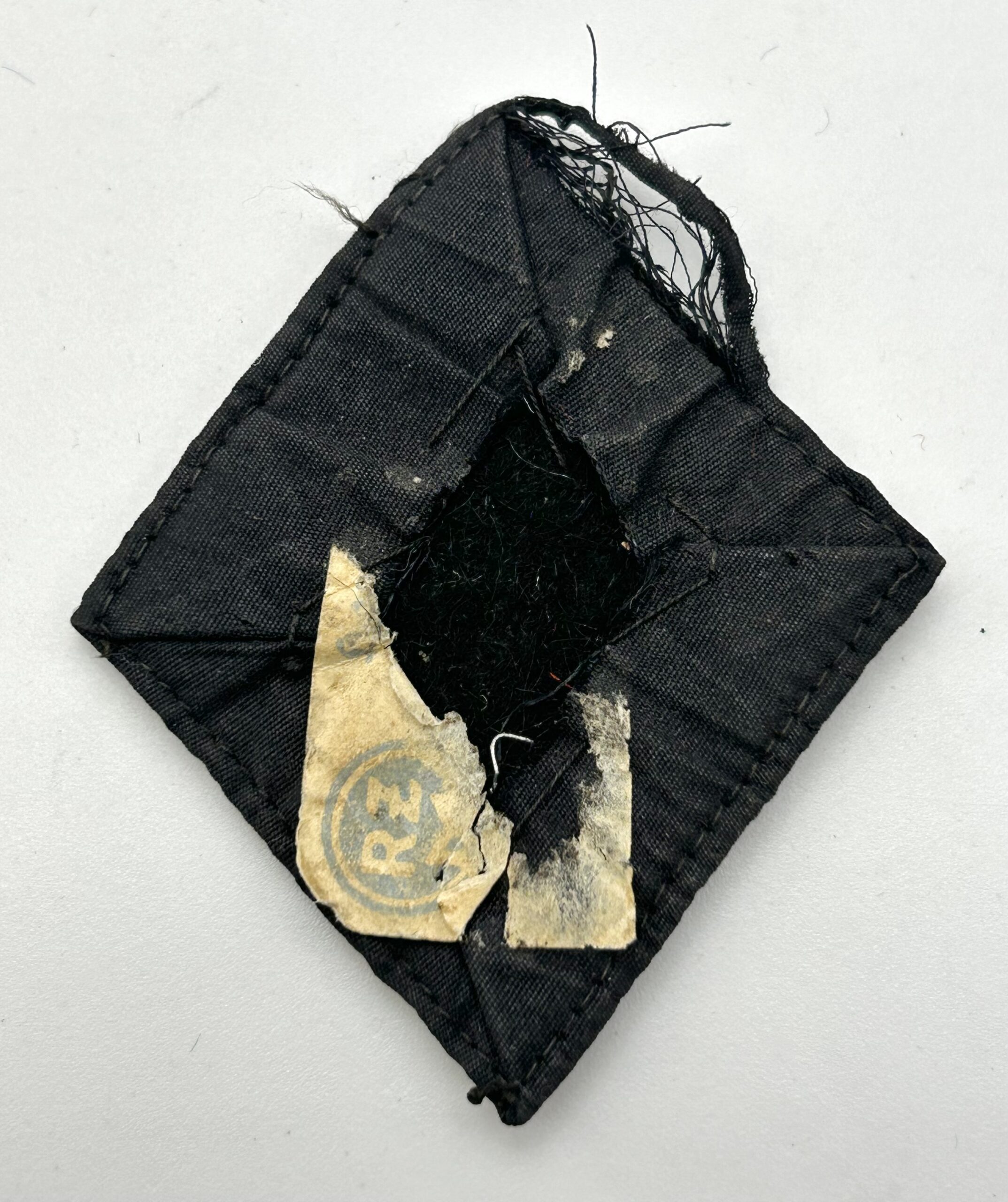 NSKK Drivers Sleeve Patch - (Uniform Removed) - Image 2