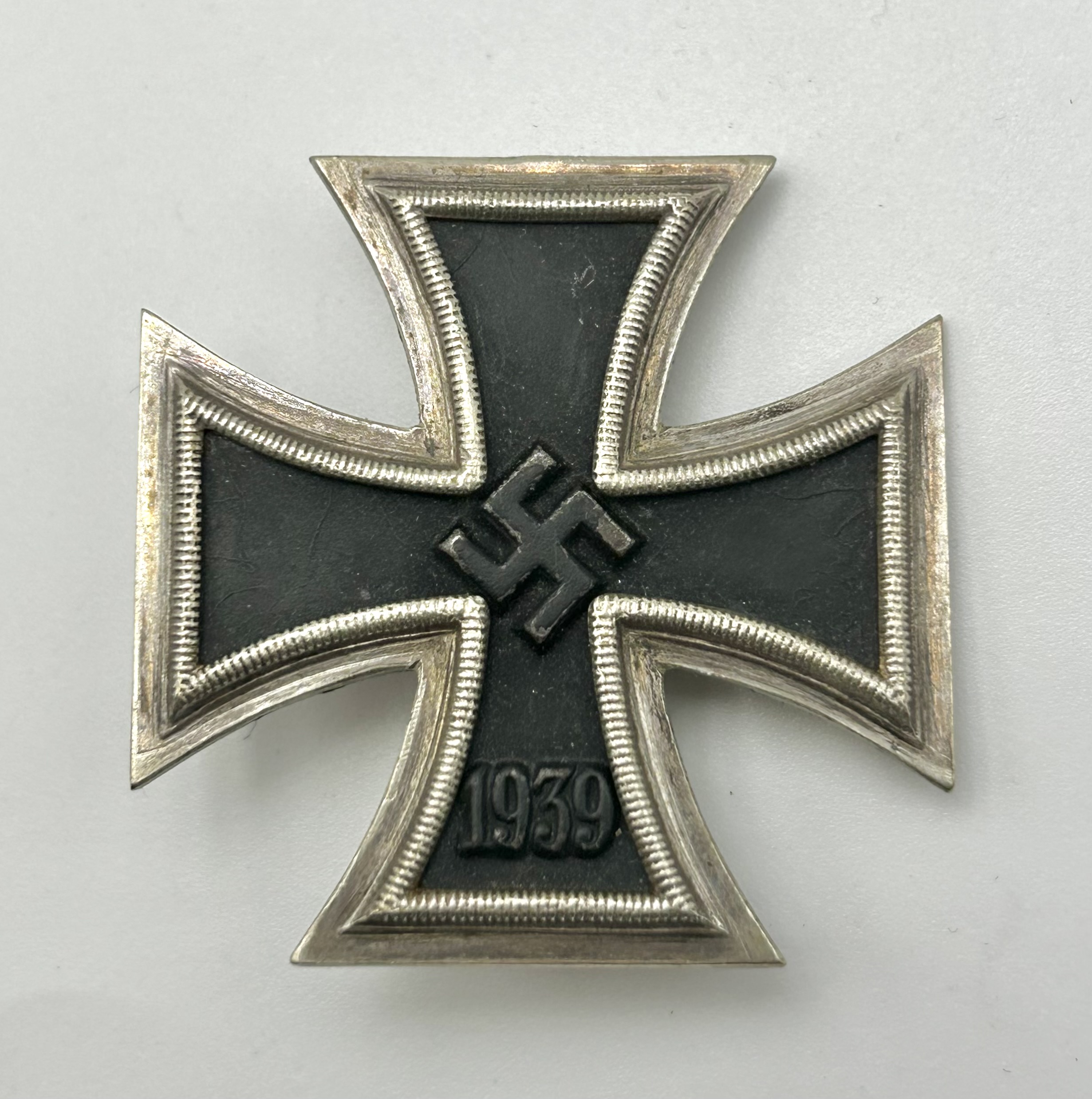 1939 Iron Cross 1st Class (EK1) - (‘7’ Paul Meybauer)