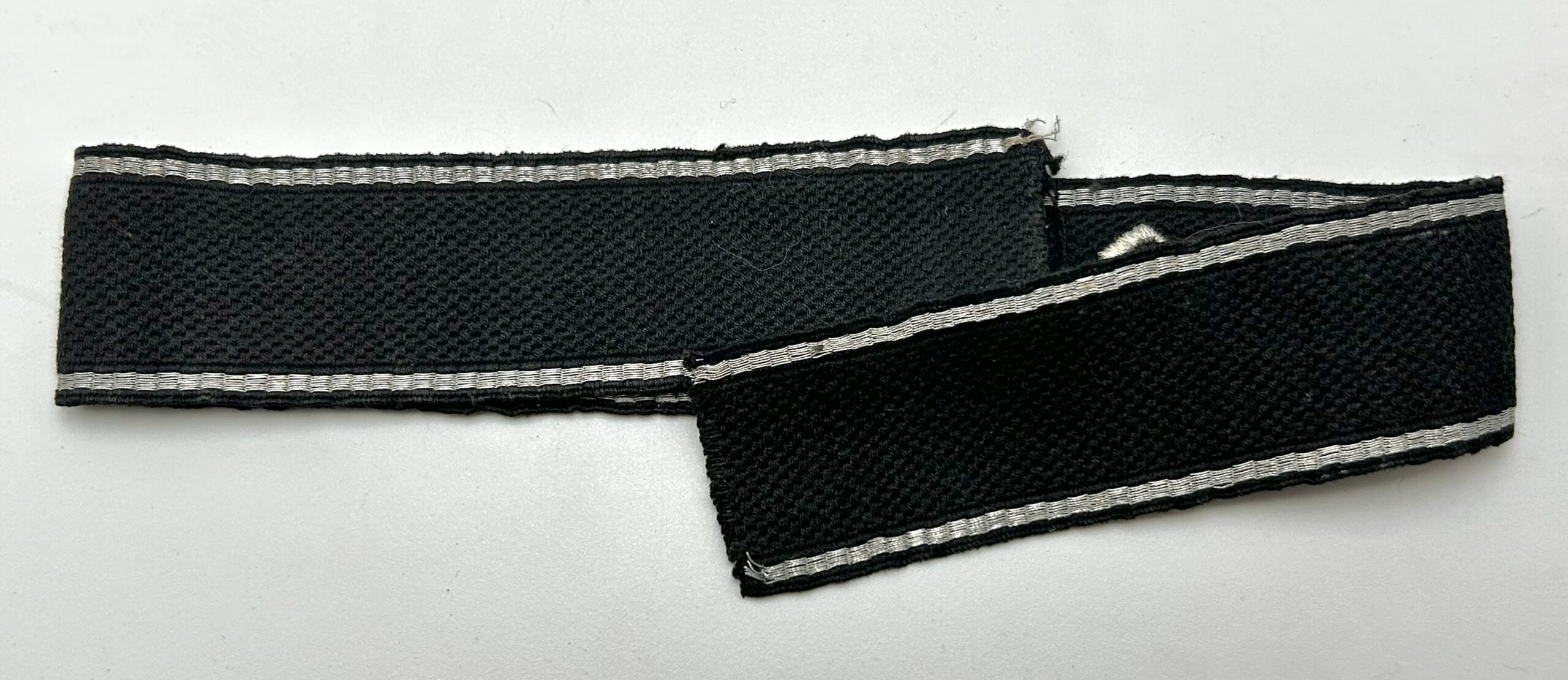Waffen-SS RZM Pattern EM/NCO ‘Germania’ Cufftitle - (Uniform Removed) - Image 4