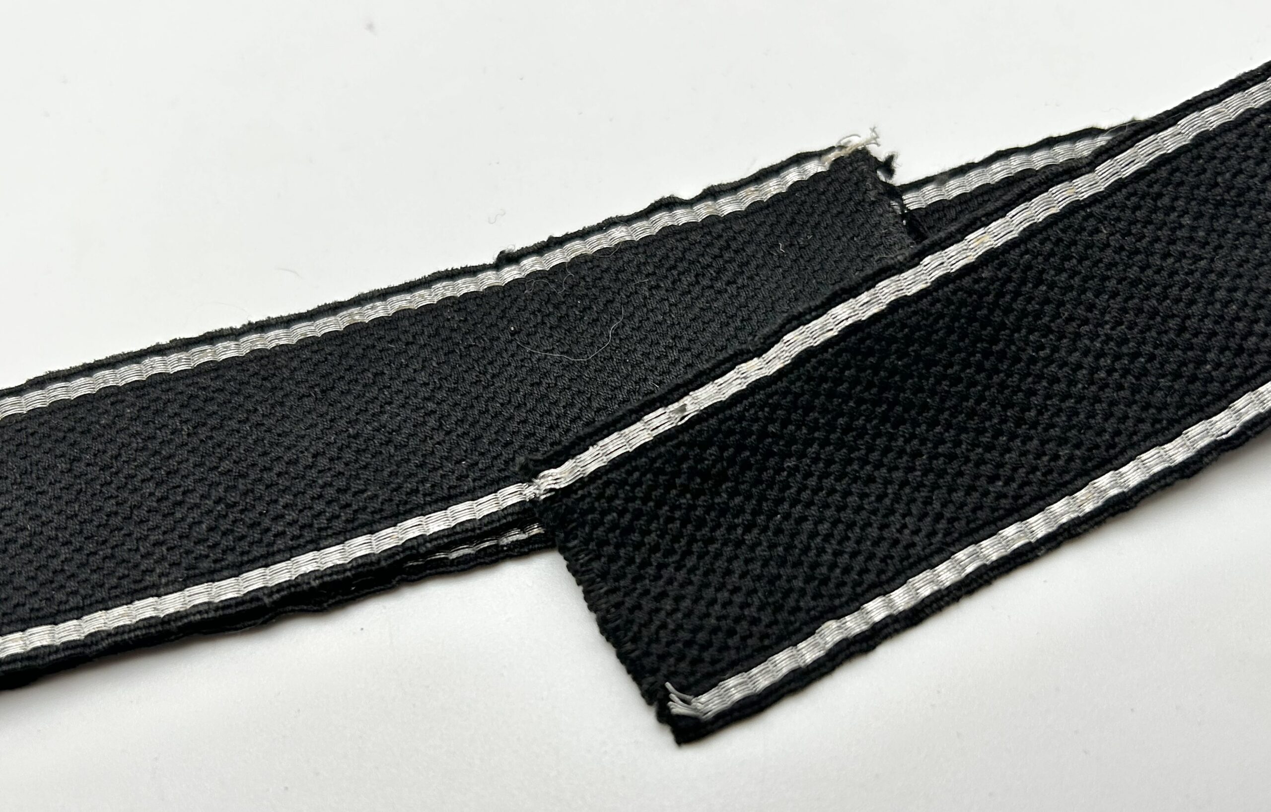 Waffen-SS RZM Pattern EM/NCO ‘Germania’ Cufftitle - (Uniform Removed) - Image 5