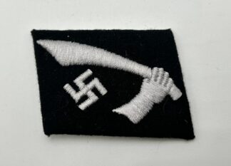 13th Waffen-SS Gebirgs Division Collar Tab – (Handschar)