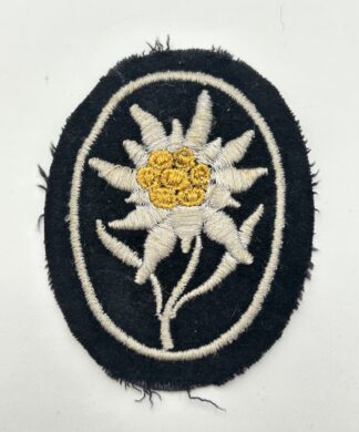 MINT Waffen-SS Sleeve Edelweiss