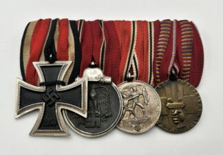 4 Place Parade Mounted Medal Bar