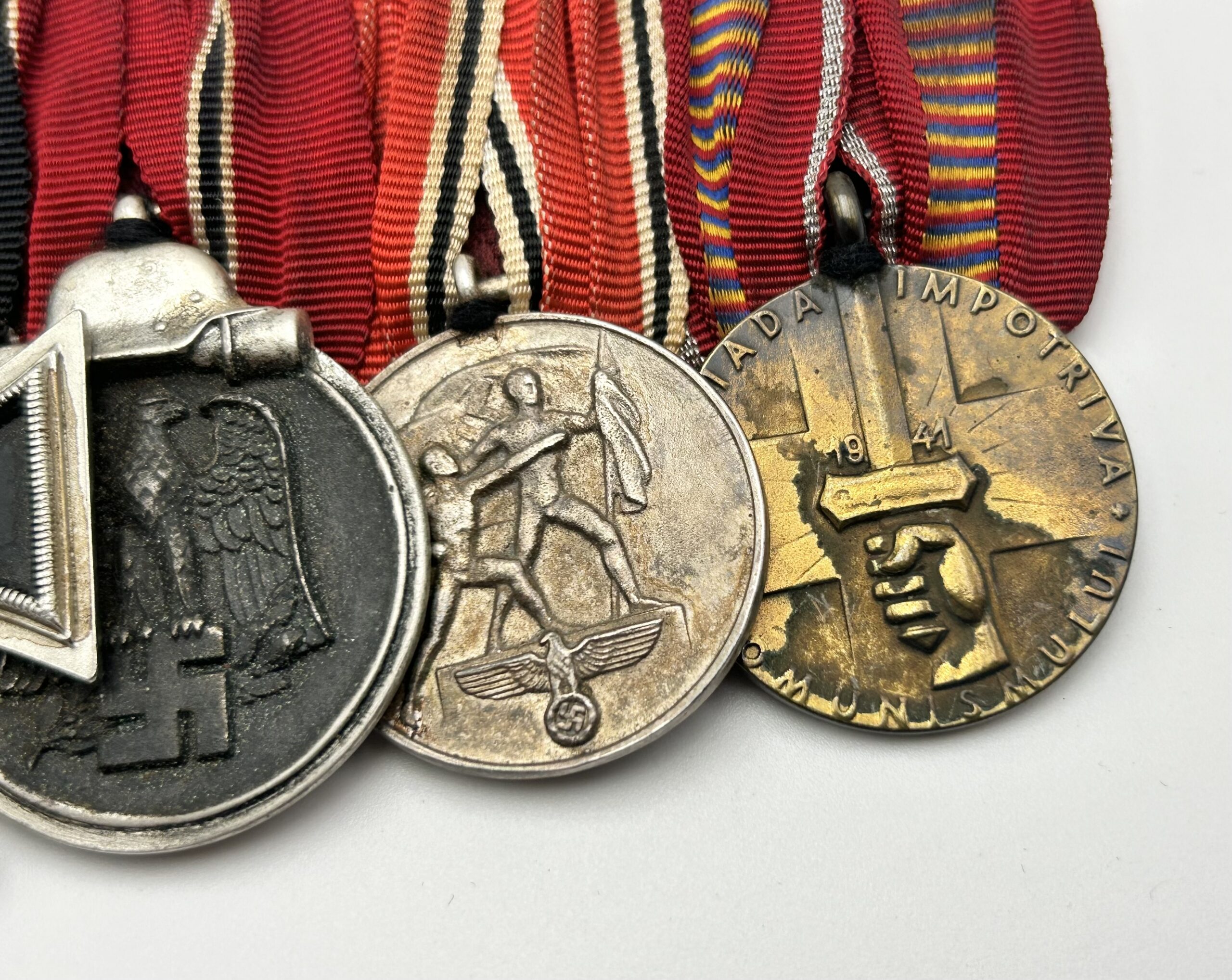 4 Place Parade Mounted Medal Bar - Image 3