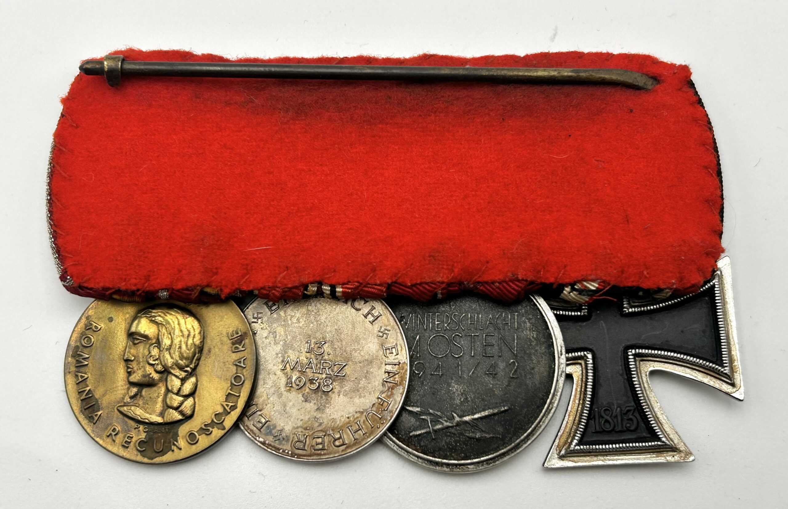 4 Place Parade Mounted Medal Bar - Image 4