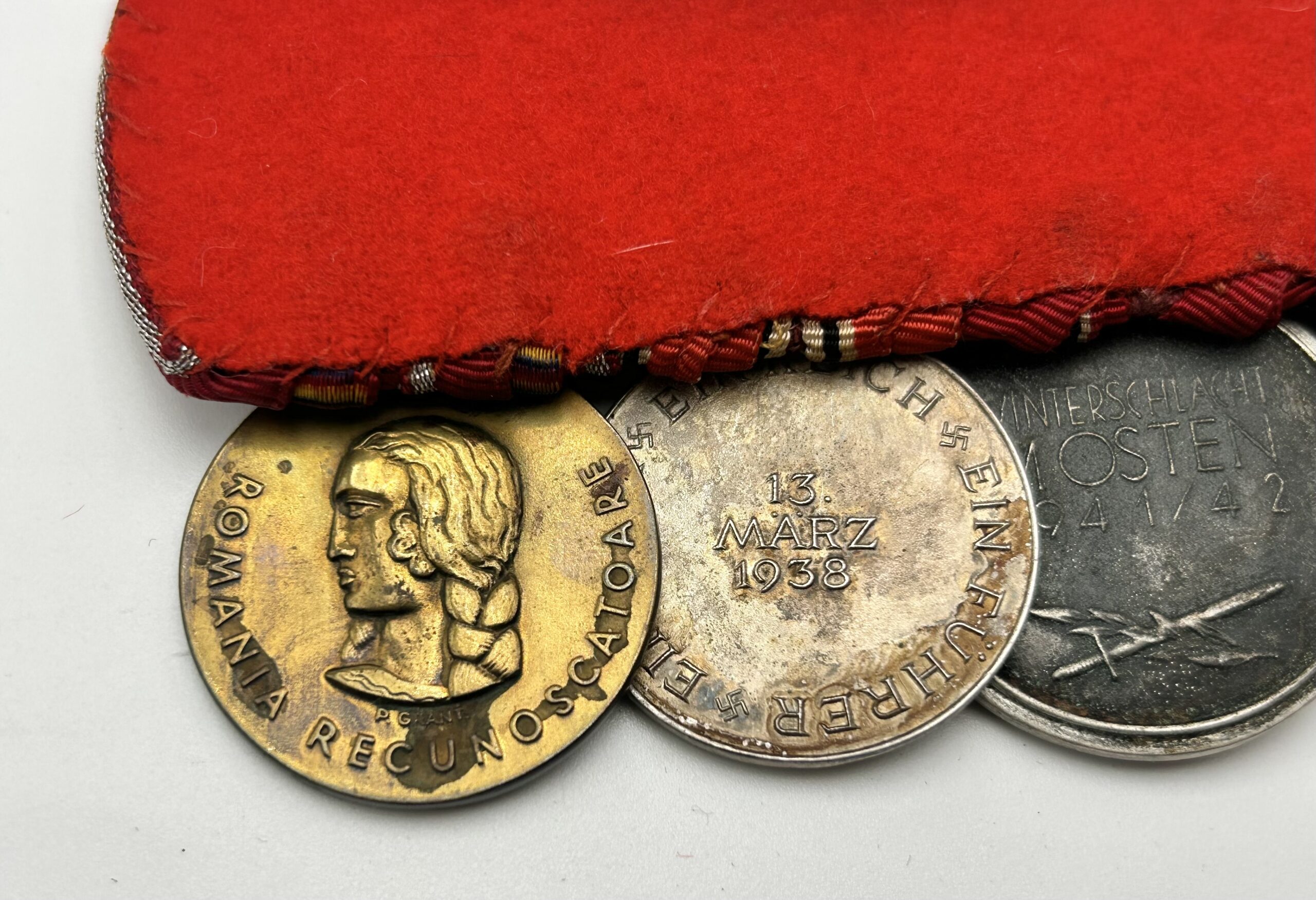 4 Place Parade Mounted Medal Bar - Image 5