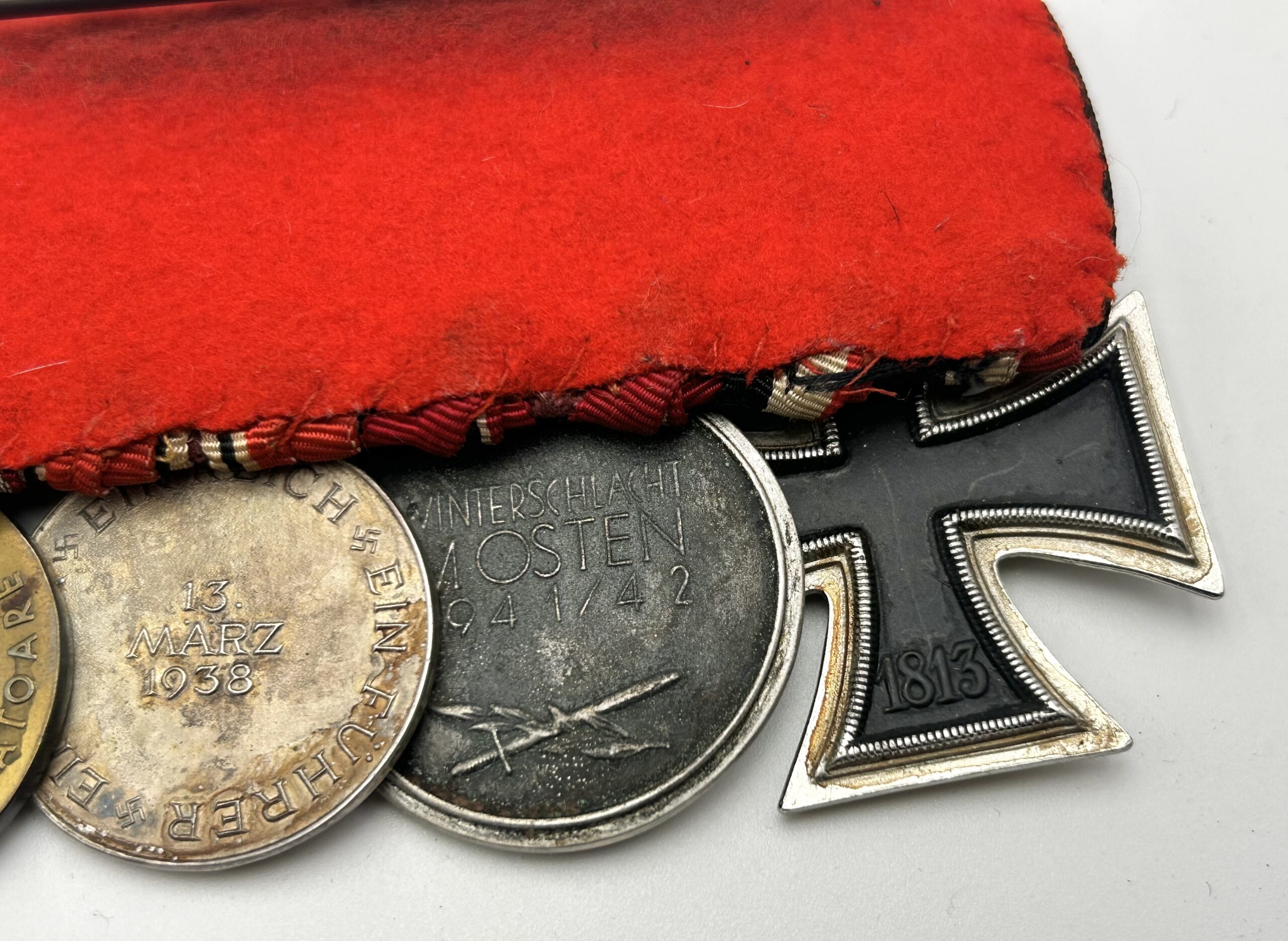 4 Place Parade Mounted Medal Bar - Image 6