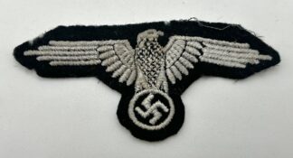 Waffen-SS RZM Pattern Sleeve Eagle – (Uniform Removed)