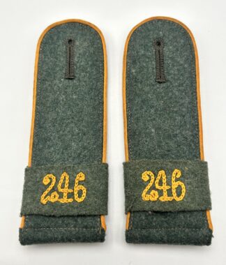 RARE Set of M36 Shoulder Straps for Aufklärungsabteilung 246