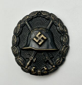 1st Pattern “Legion Condor” 1939 Wound Badge in Black - (C.E. Juncker)