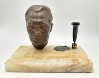 Incredible Third Reich Desk Set w/ Hermann Göring Bust