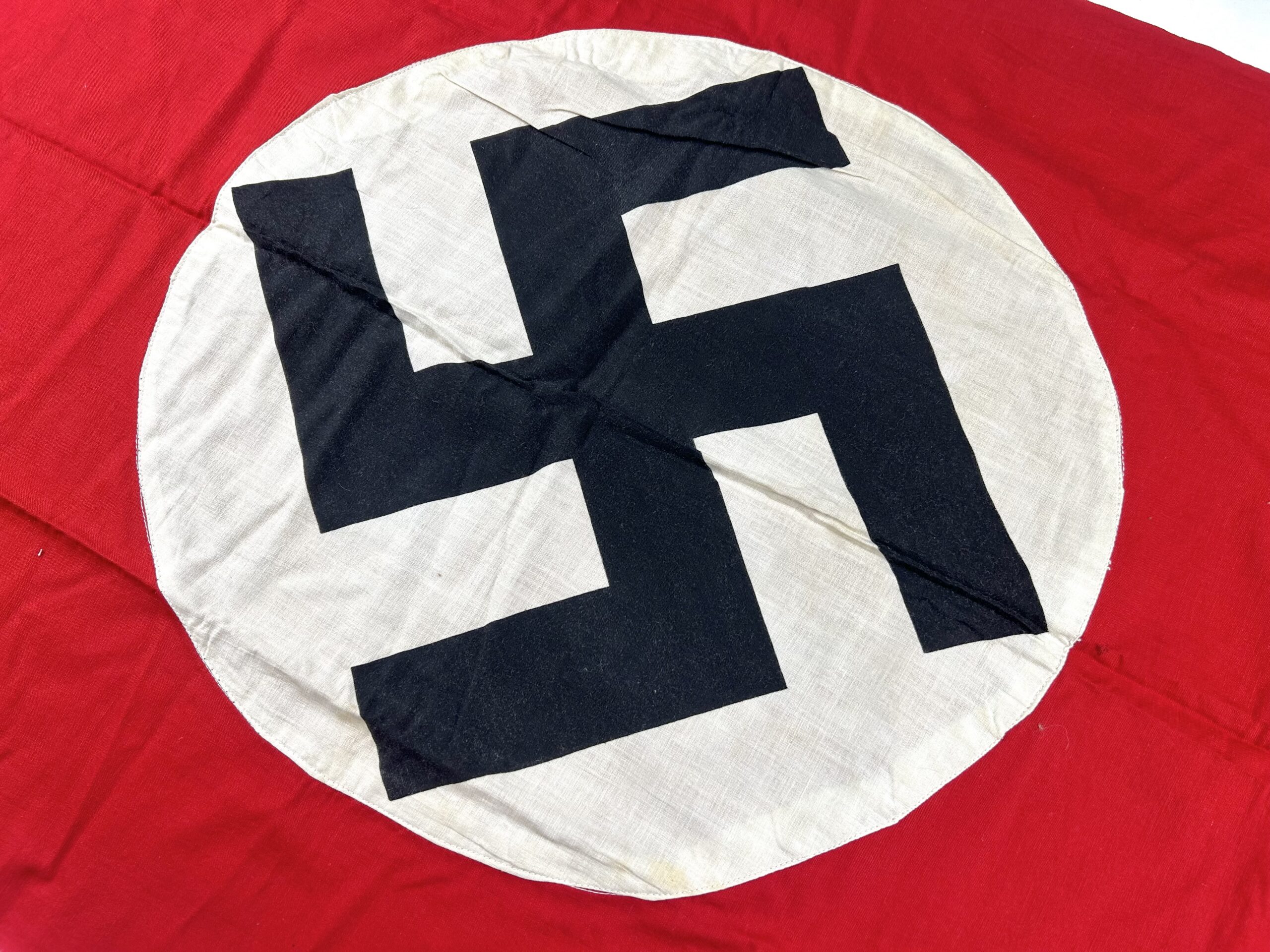 Large NSDAP Banner w/ Pole Rod Sleeve - Image 2