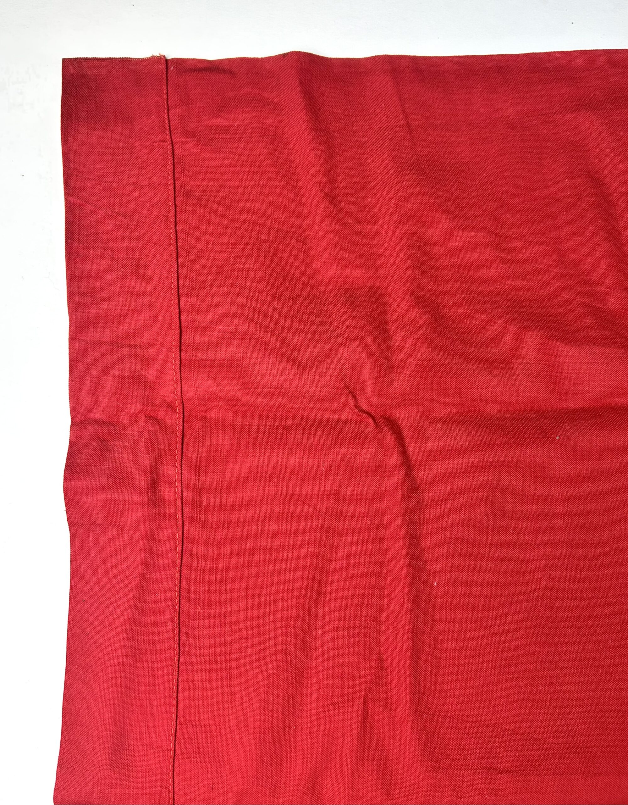 Large NSDAP Banner w/ Pole Rod Sleeve - Image 5