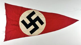 Large NSDAP Pennant Flag