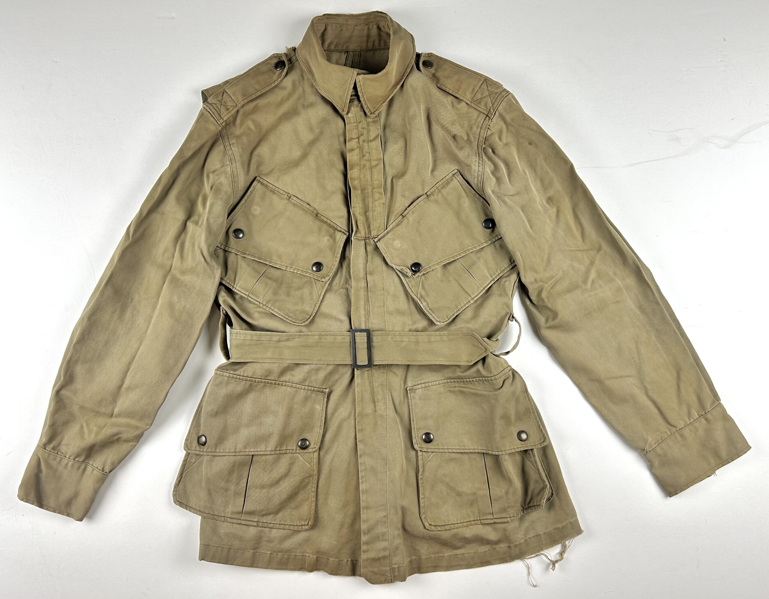 Early U.S. Army M42 Paratrooper Jump Jacket