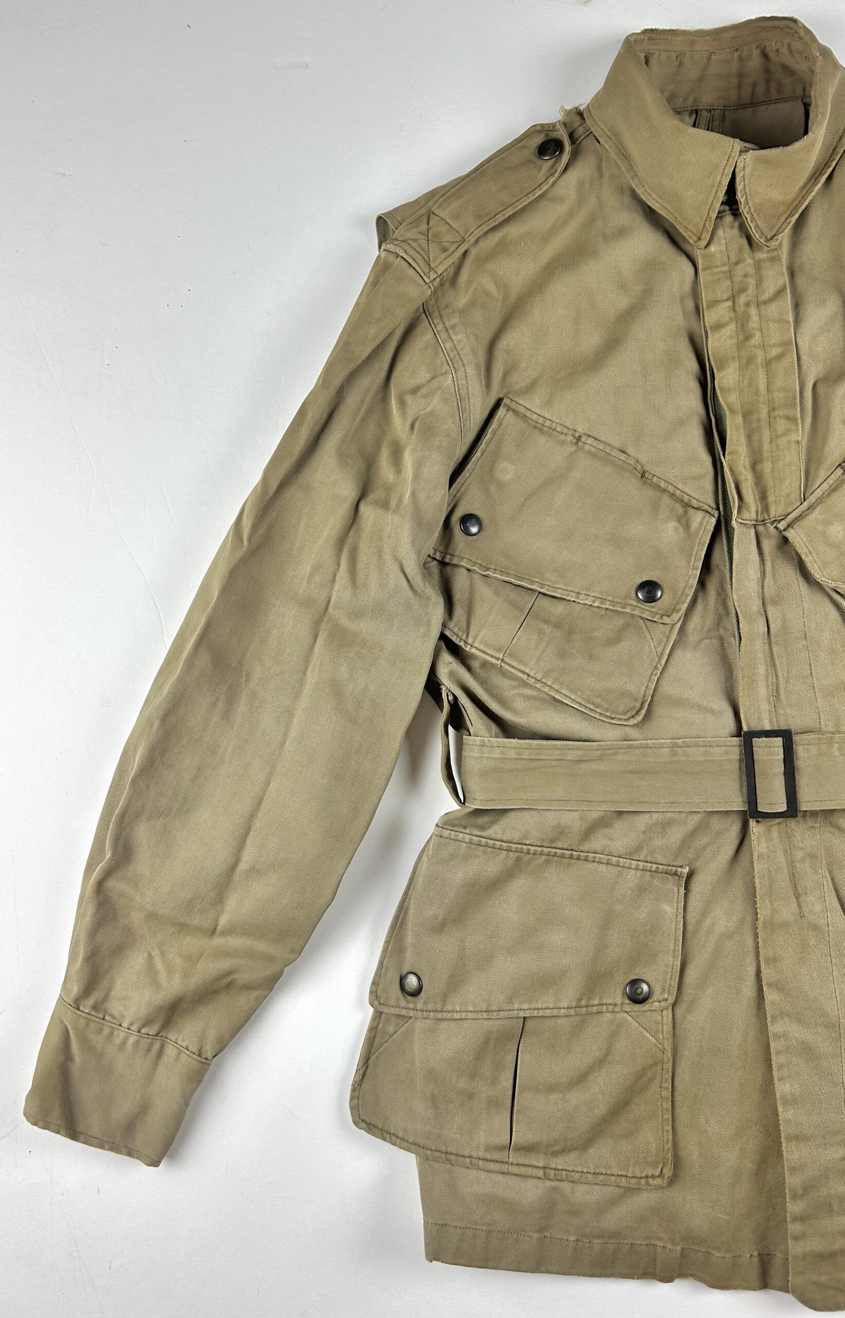 Early U.S. Army M42 Paratrooper Jump Jacket - Image 2