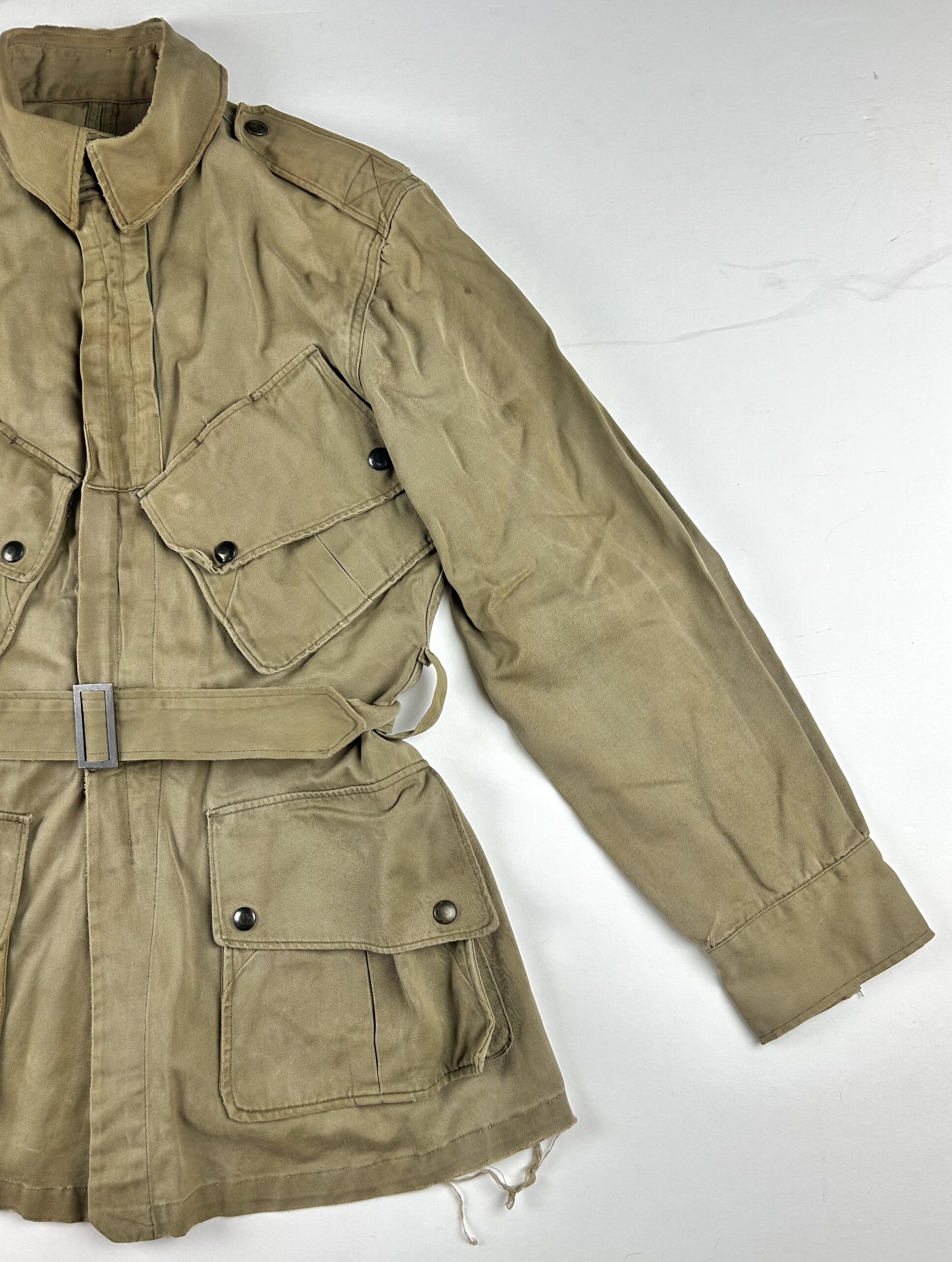 Early U.S. Army M42 Paratrooper Jump Jacket - Image 3