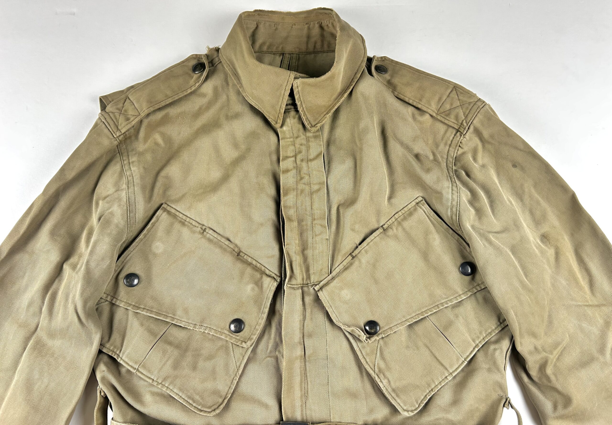Early U.S. Army M42 Paratrooper Jump Jacket - Image 4