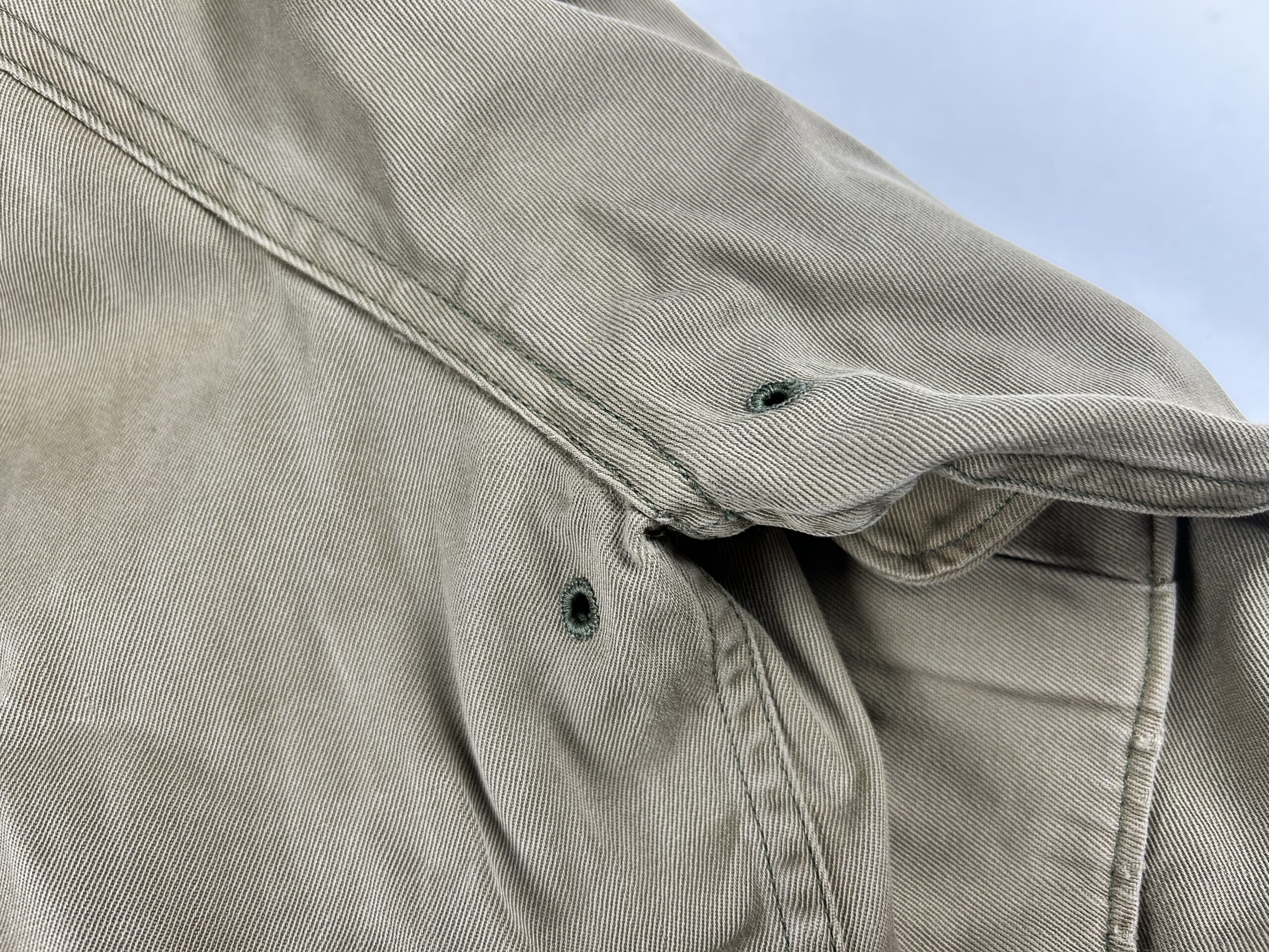 Early U.S. Army M42 Paratrooper Jump Jacket - Image 9