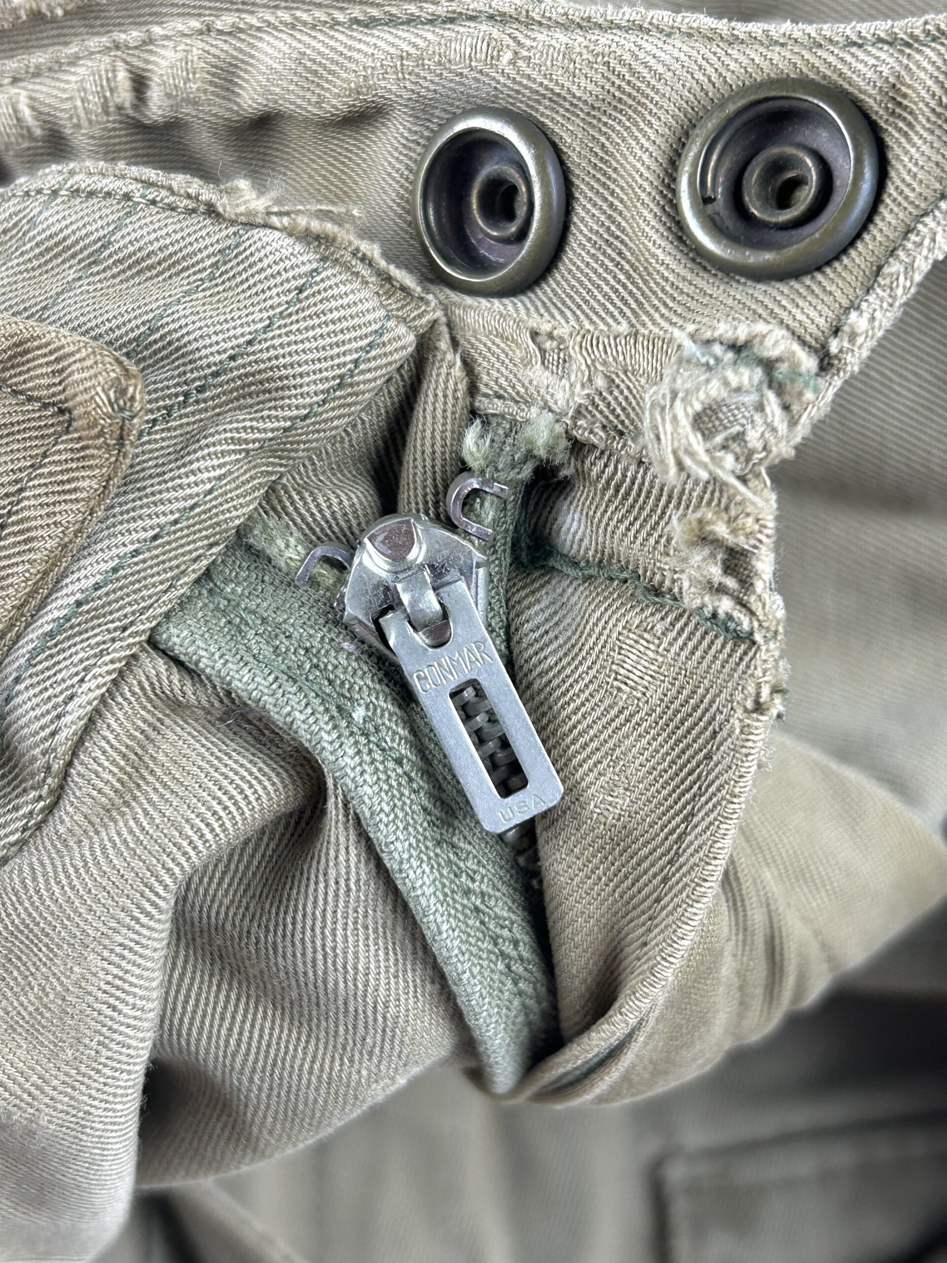 Early U.S. Army M42 Paratrooper Jump Jacket - Image 10