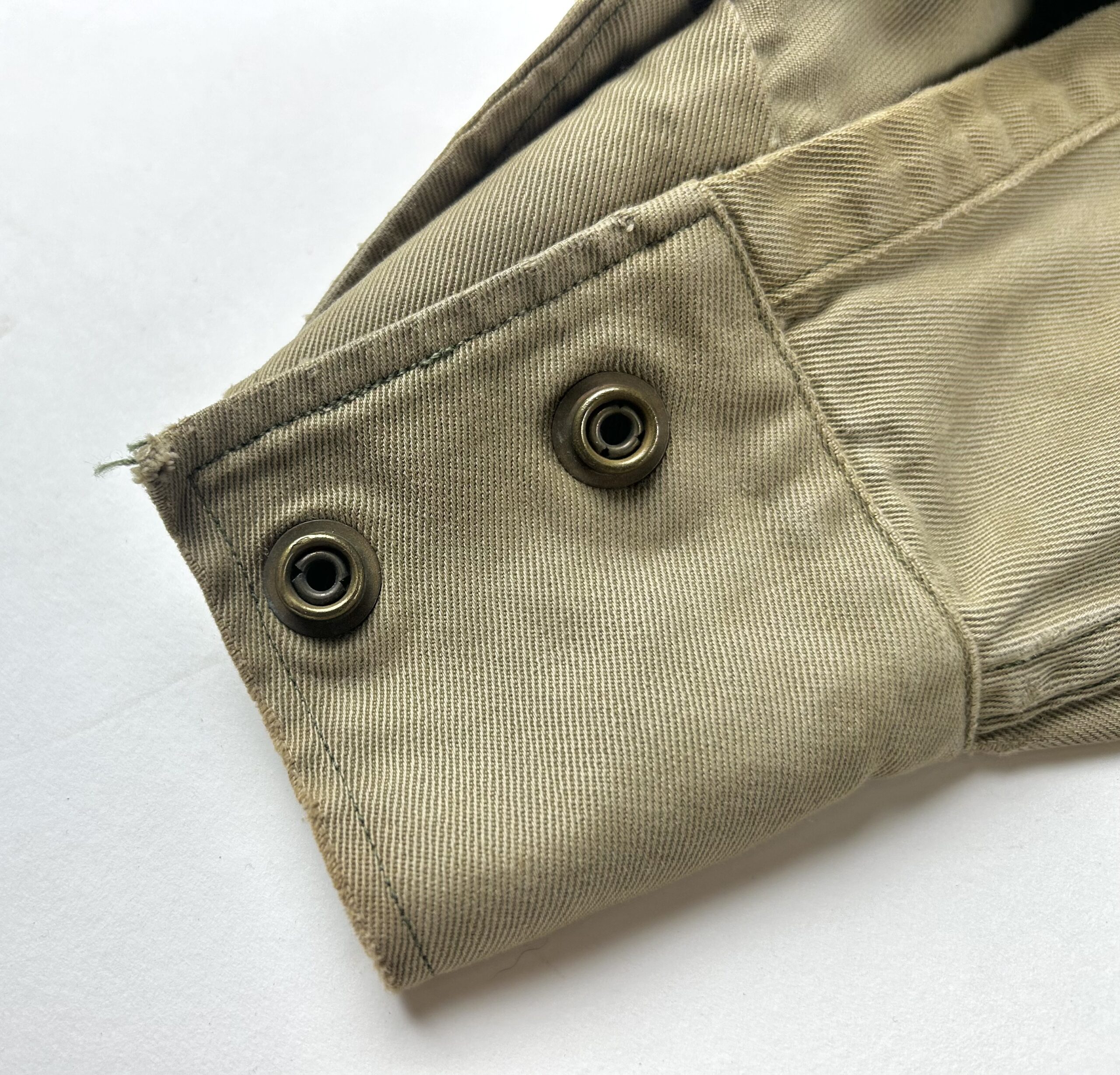Early U.S. Army M42 Paratrooper Jump Jacket - Image 14