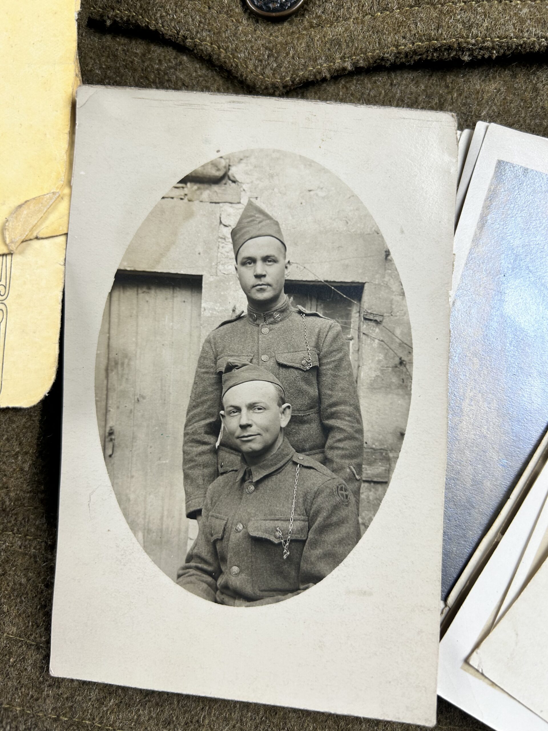 Identified U.S. Army WWI Grouping to 35th Infantry Division, 129th Field Artillery Battalion Soldier - Image 6