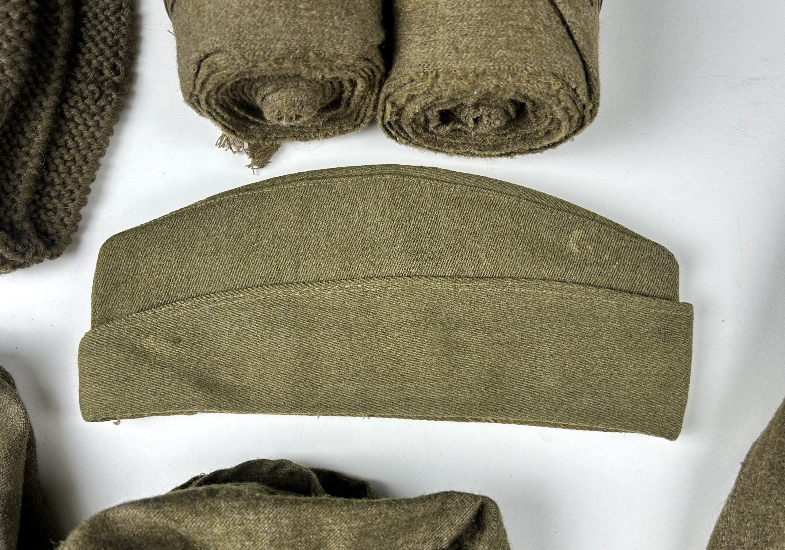 Identified U.S. Army WWI Grouping to 35th Infantry Division, 129th Field Artillery Battalion Soldier - Image 29