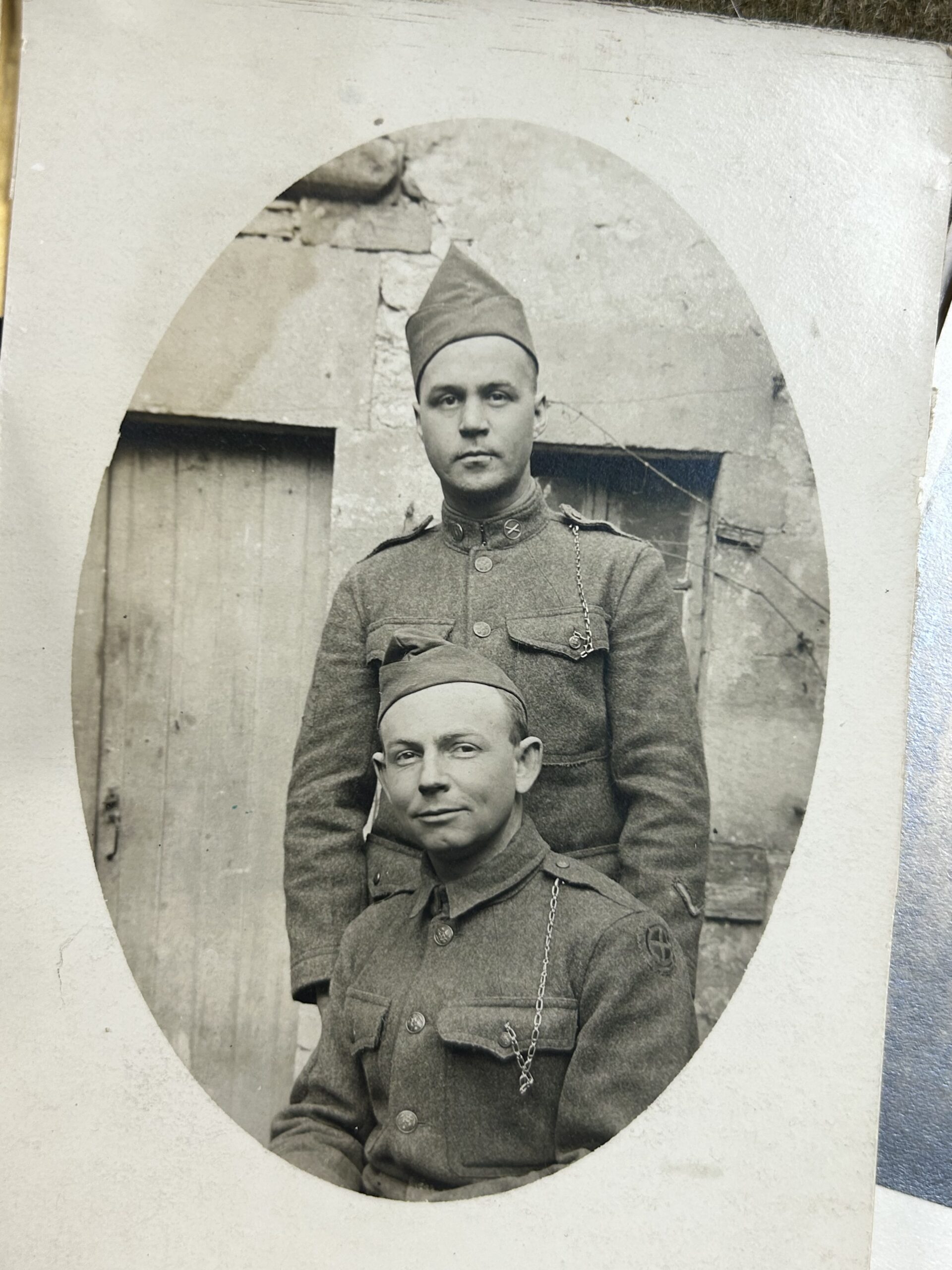 Identified U.S. Army WWI Grouping to 35th Infantry Division, 129th Field Artillery Battalion Soldier - Image 18