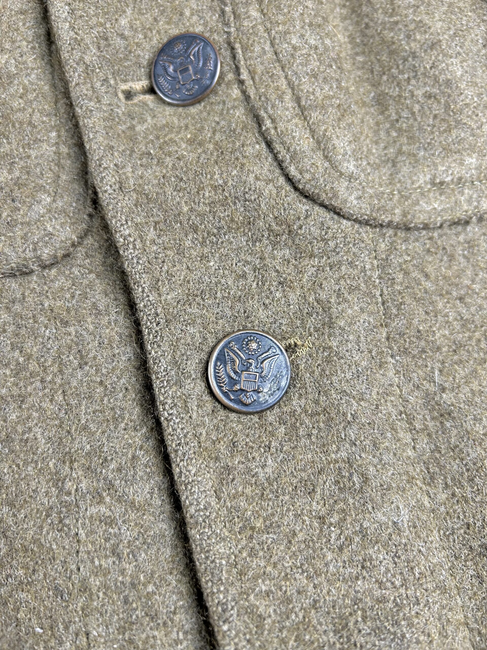 Identified U.S. Army WWI Grouping to 35th Infantry Division, 129th Field Artillery Battalion Soldier - Image 21
