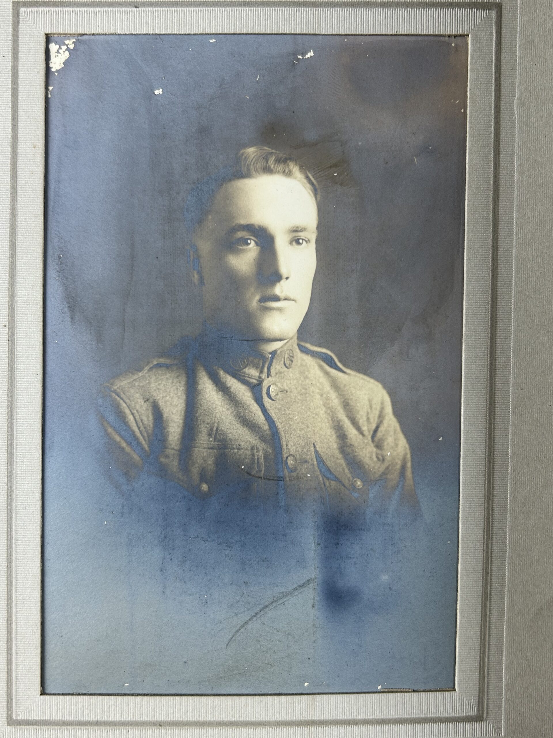 Identified U.S. Army WWI Grouping to 35th Infantry Division, 129th Field Artillery Battalion Soldier - Image 17