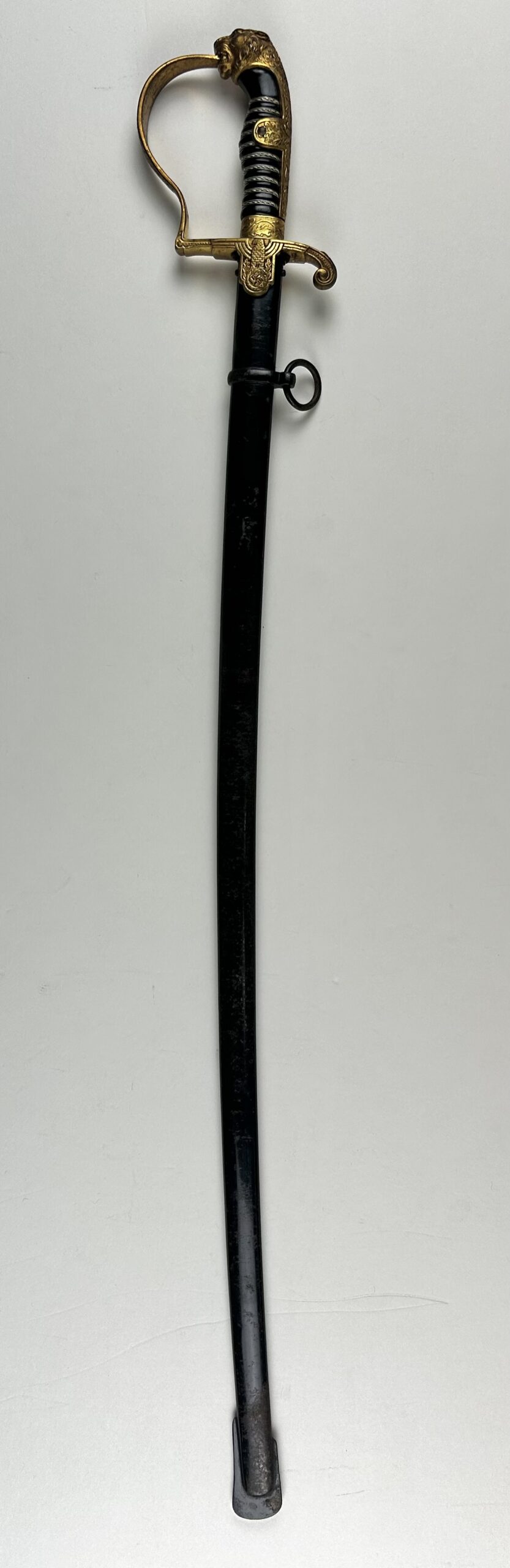 Model 1695 Heer (Army) Officer ‘Lion Head‘ Sword - (Carl Eickhorn) - Image 17