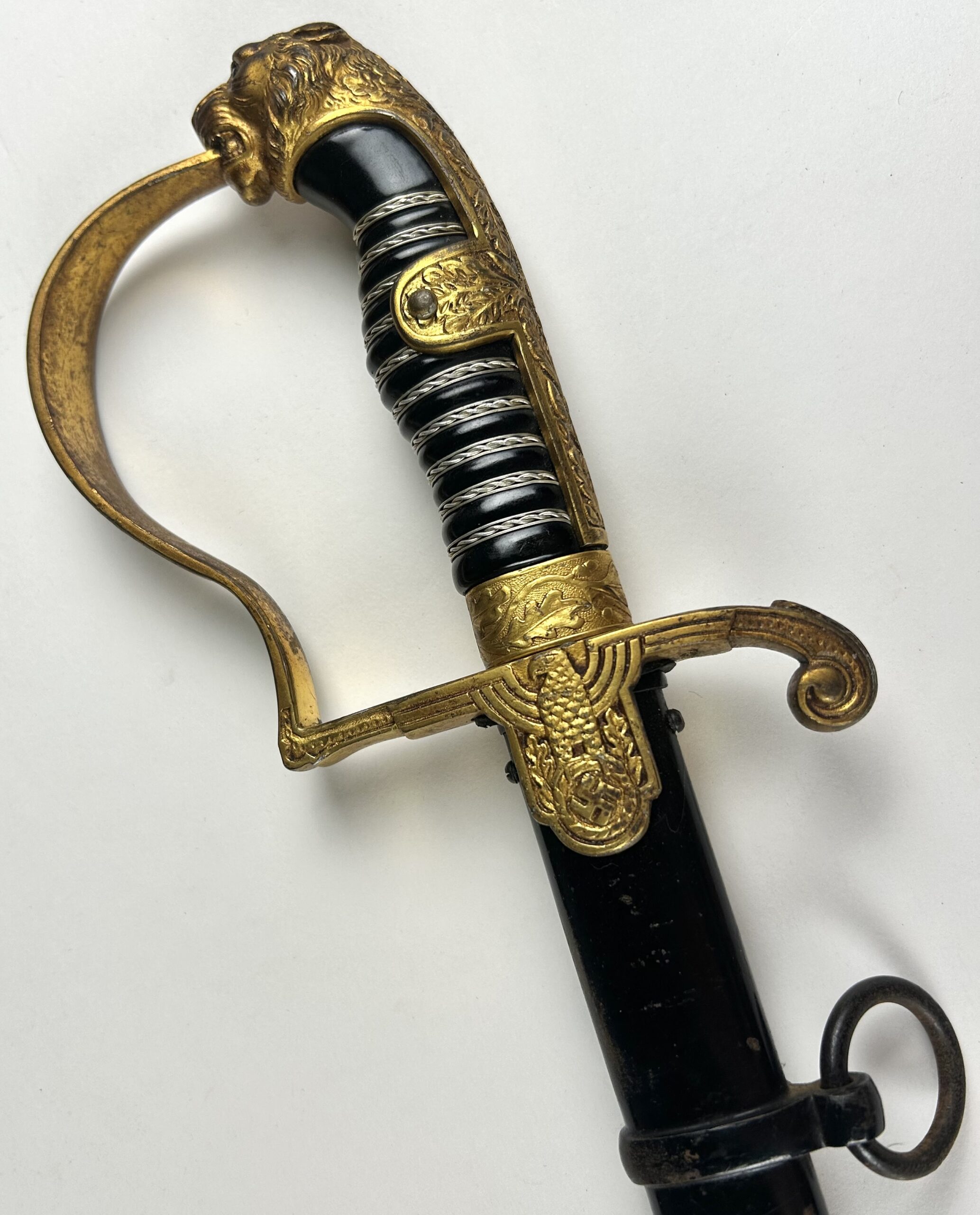 Model 1695 Heer (Army) Officer ‘Lion Head‘ Sword - (Carl Eickhorn) - Image 8