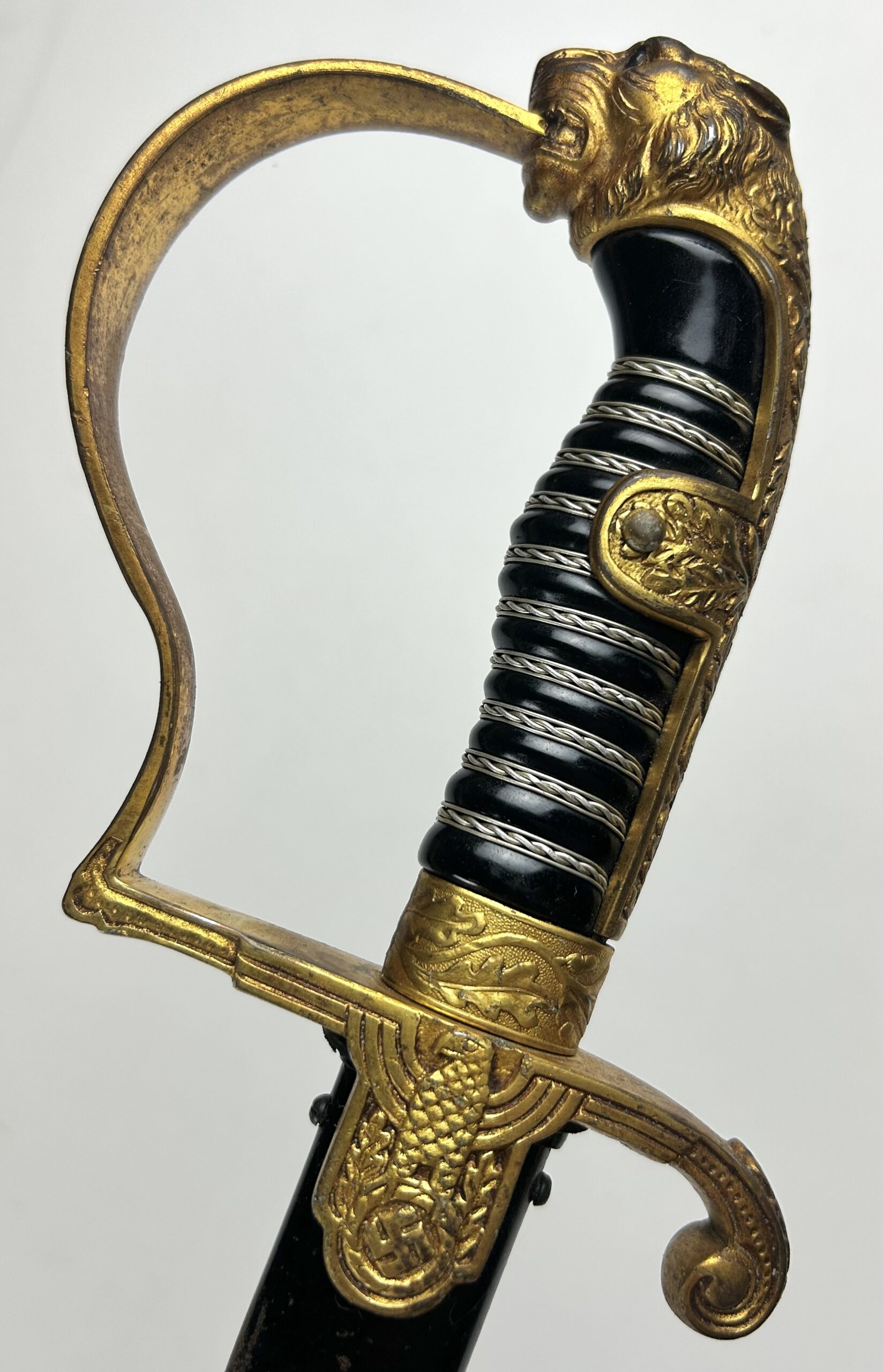 Model 1695 Heer (Army) Officer ‘Lion Head‘ Sword - (Carl Eickhorn) - Image 7