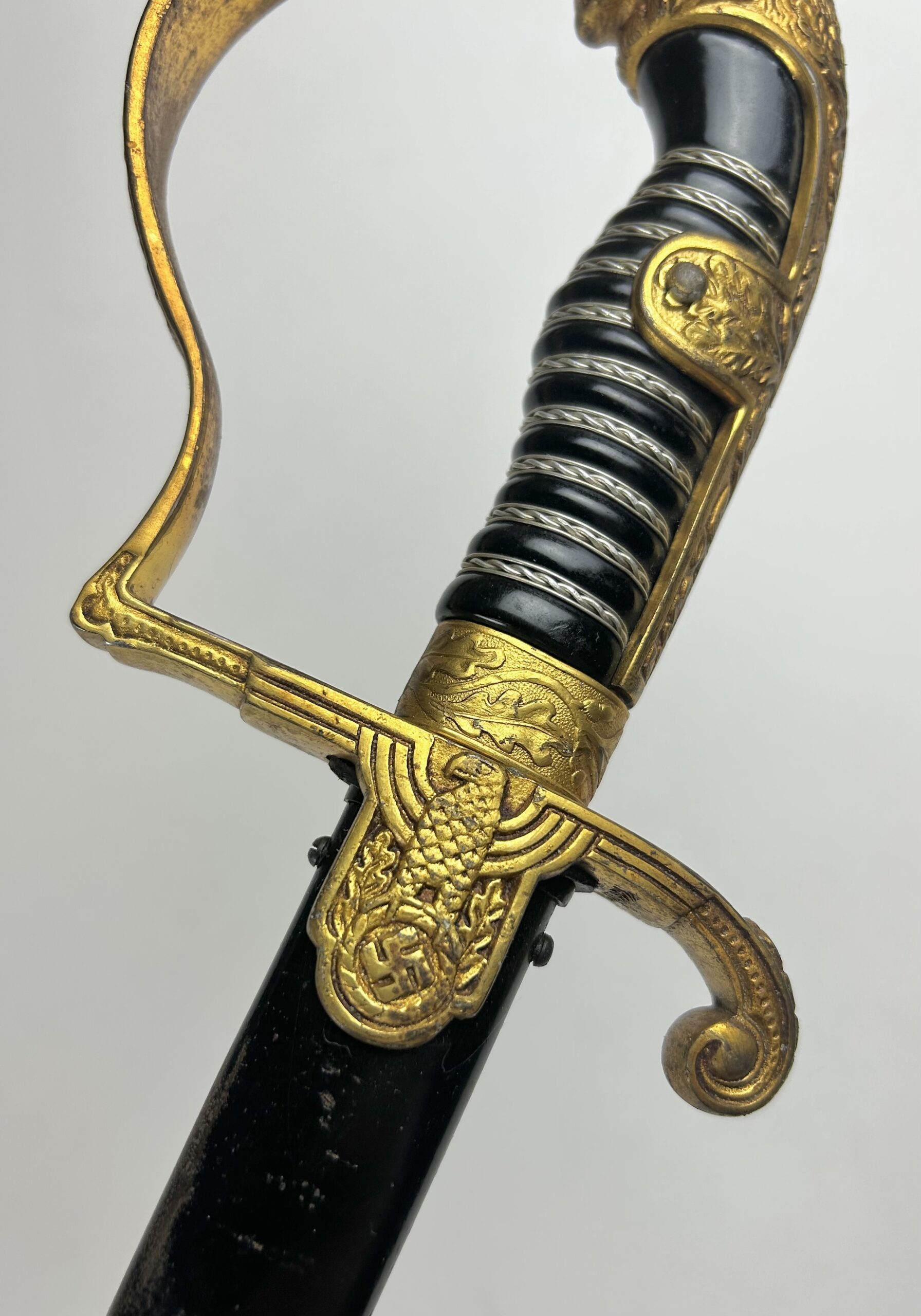Model 1695 Heer (Army) Officer ‘Lion Head‘ Sword - (Carl Eickhorn) - Image 6