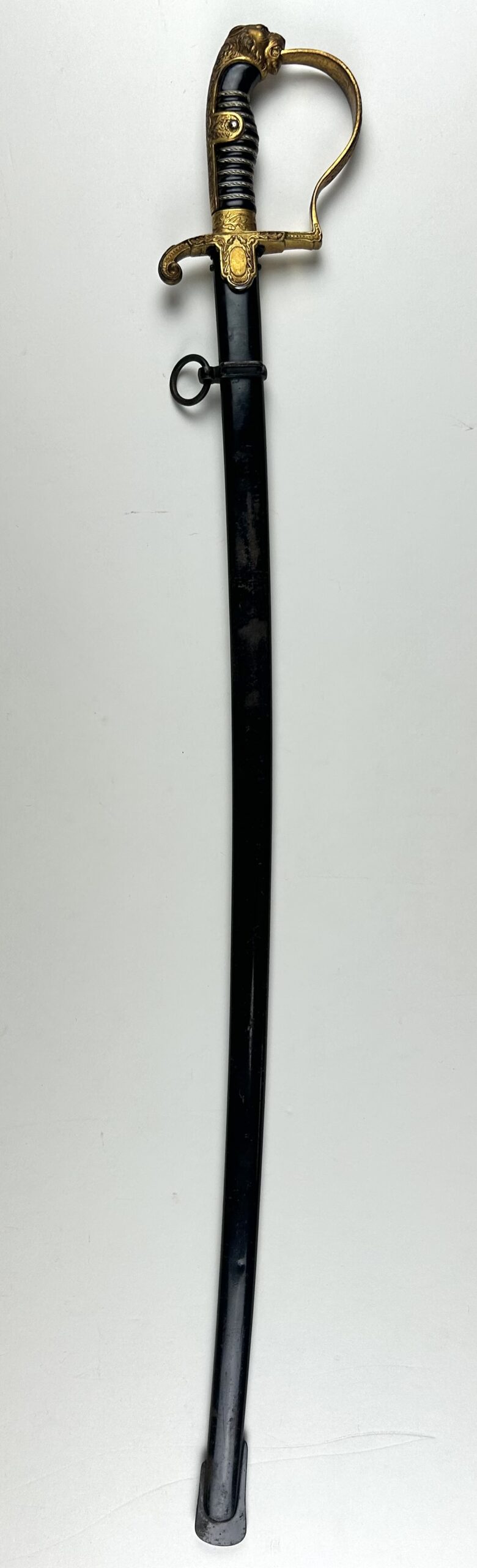 Model 1695 Heer (Army) Officer ‘Lion Head‘ Sword - (Carl Eickhorn) - Image 16