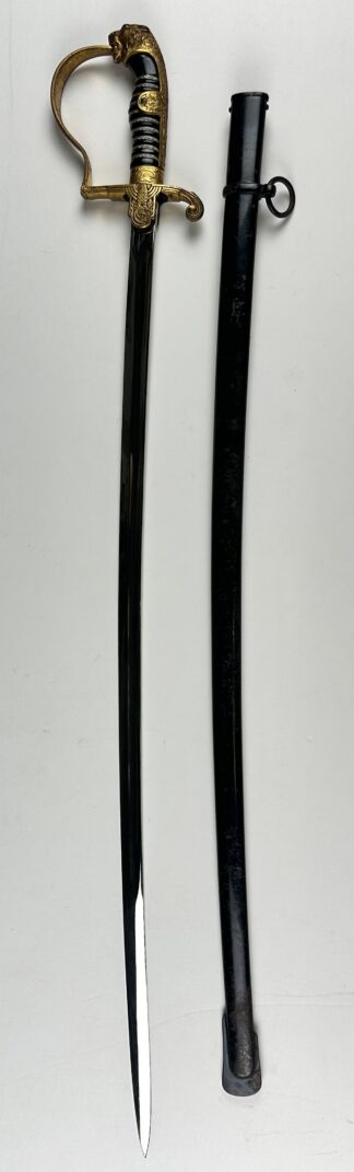 Model 1695 Heer (Army) Officer ‘Lion Head‘ Sword - (Carl Eickhorn)