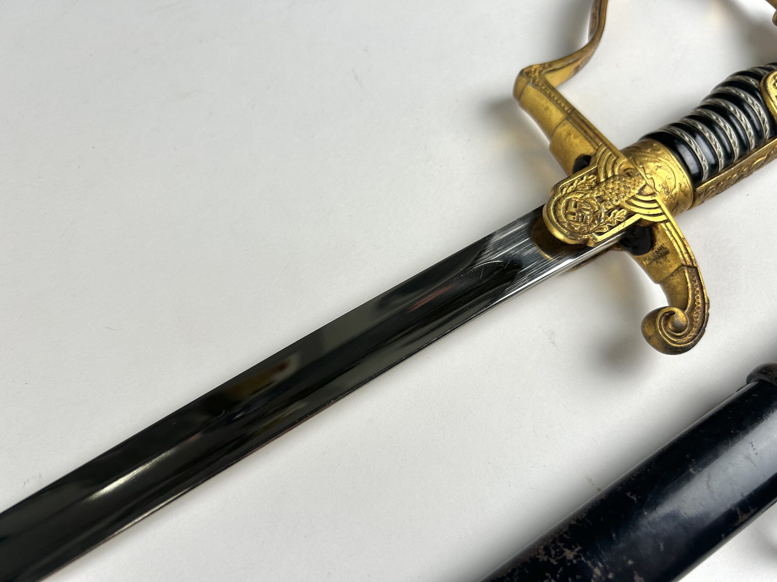 Model 1695 Heer (Army) Officer ‘Lion Head‘ Sword - (Carl Eickhorn) - Image 12