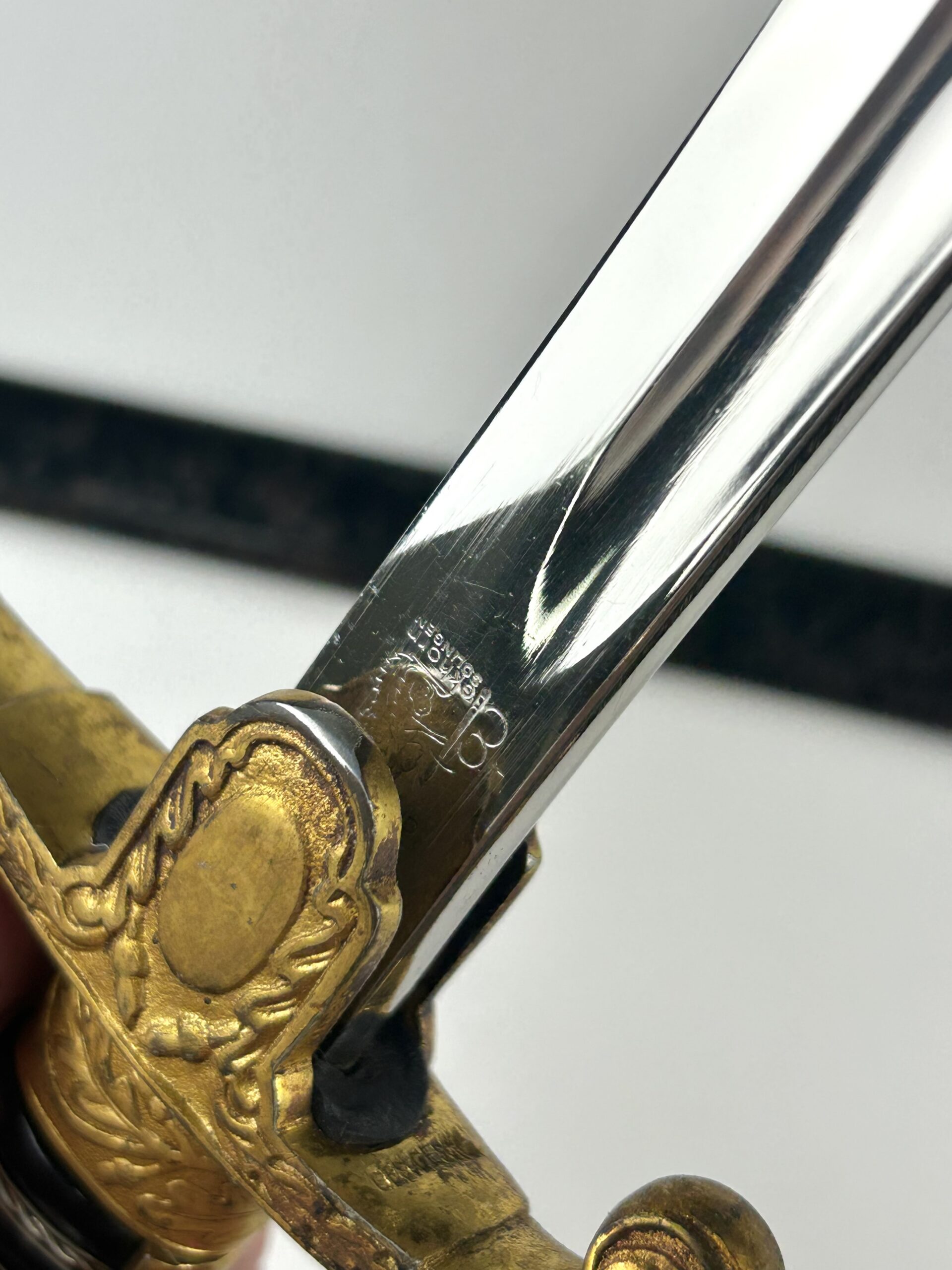 Model 1695 Heer (Army) Officer ‘Lion Head‘ Sword - (Carl Eickhorn) - Image 10